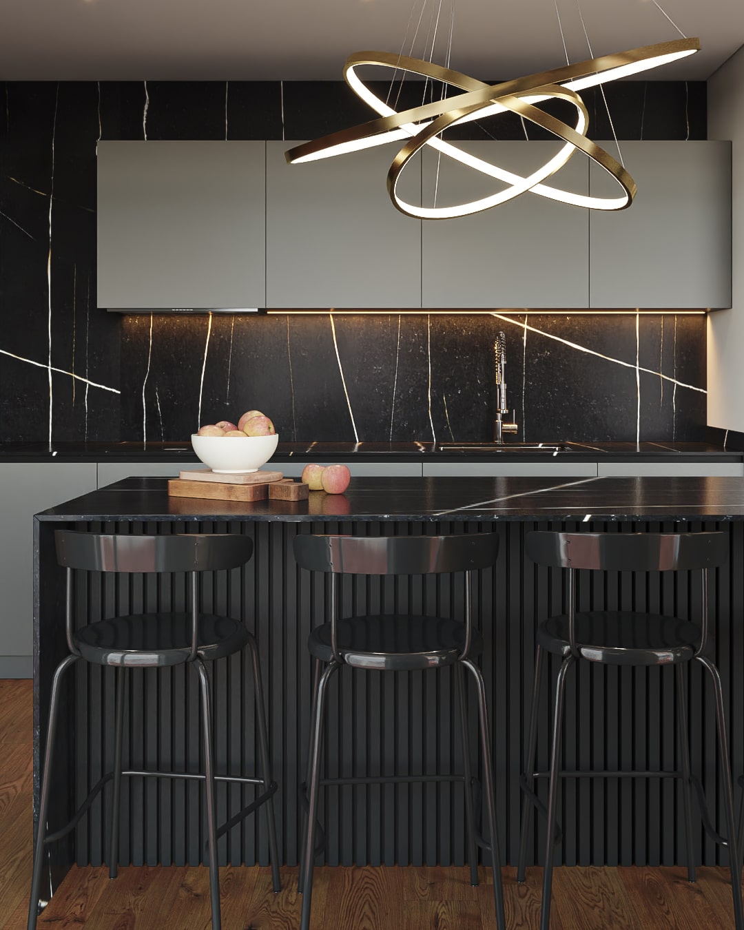 Render de diseño interior en Barcelona