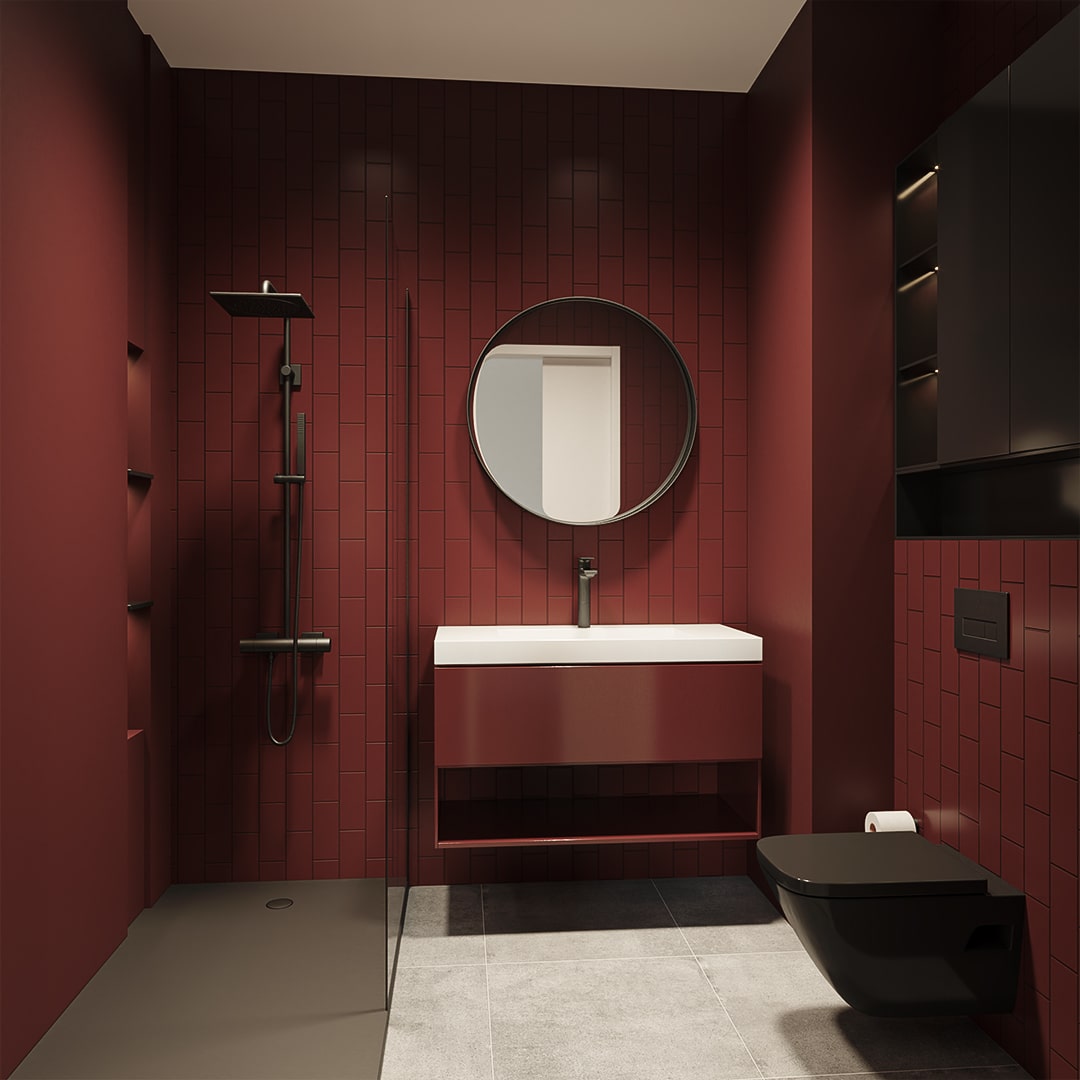 Baño Moderno en Poblenou