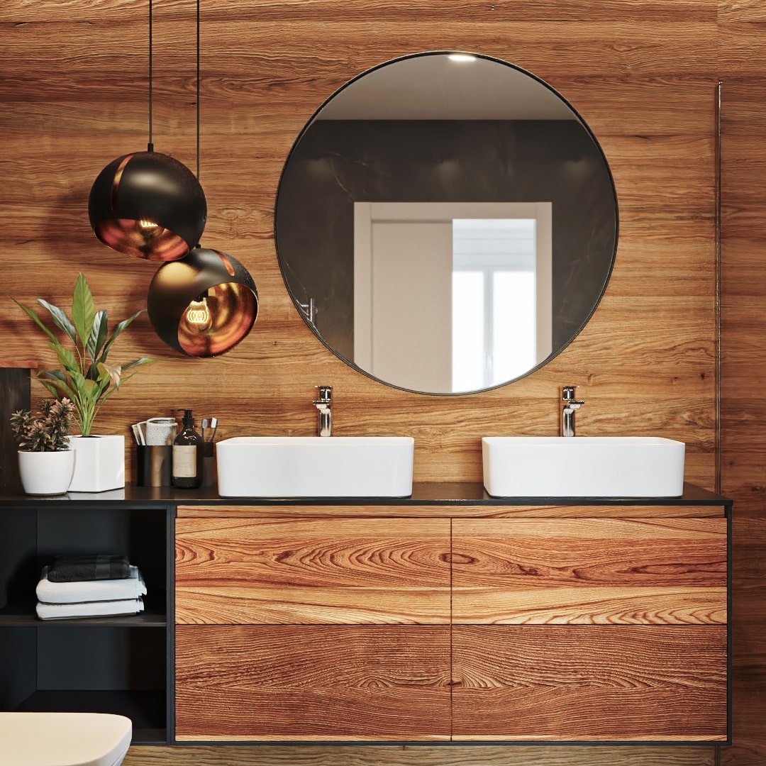 Baño moderno en Sant Feliu, C/ Cuenca