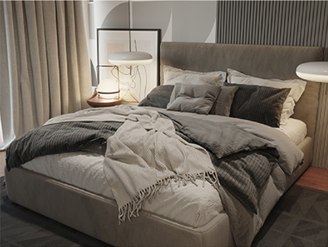 Dormitorio en C/ Balmes