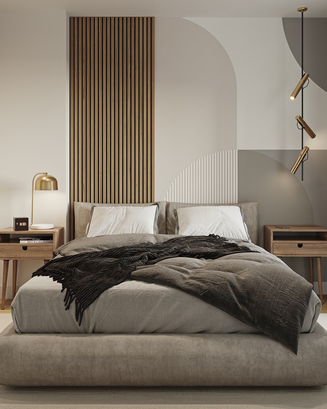 Render de diseño interior en Barcelona