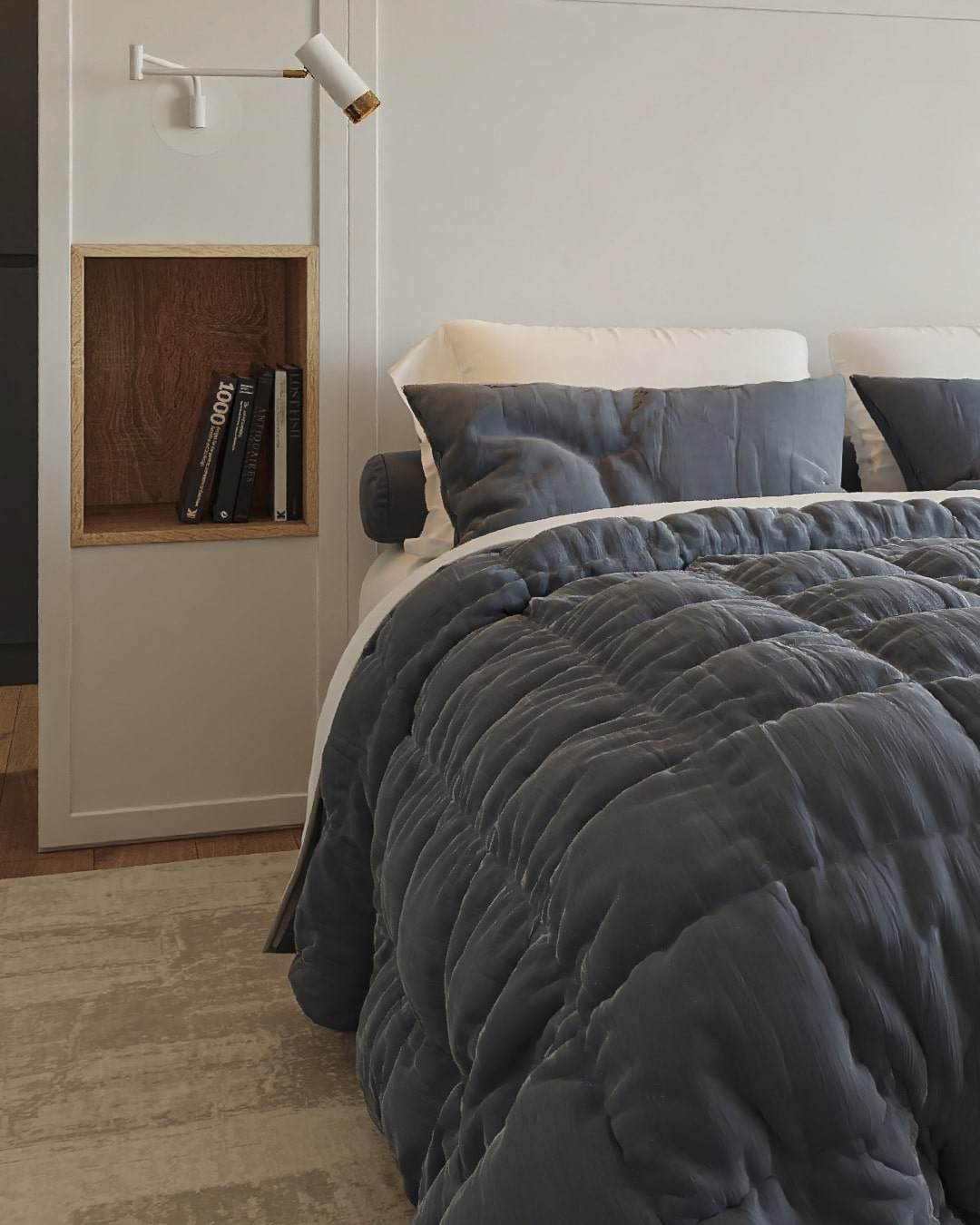 Render de diseño interior en Barcelona