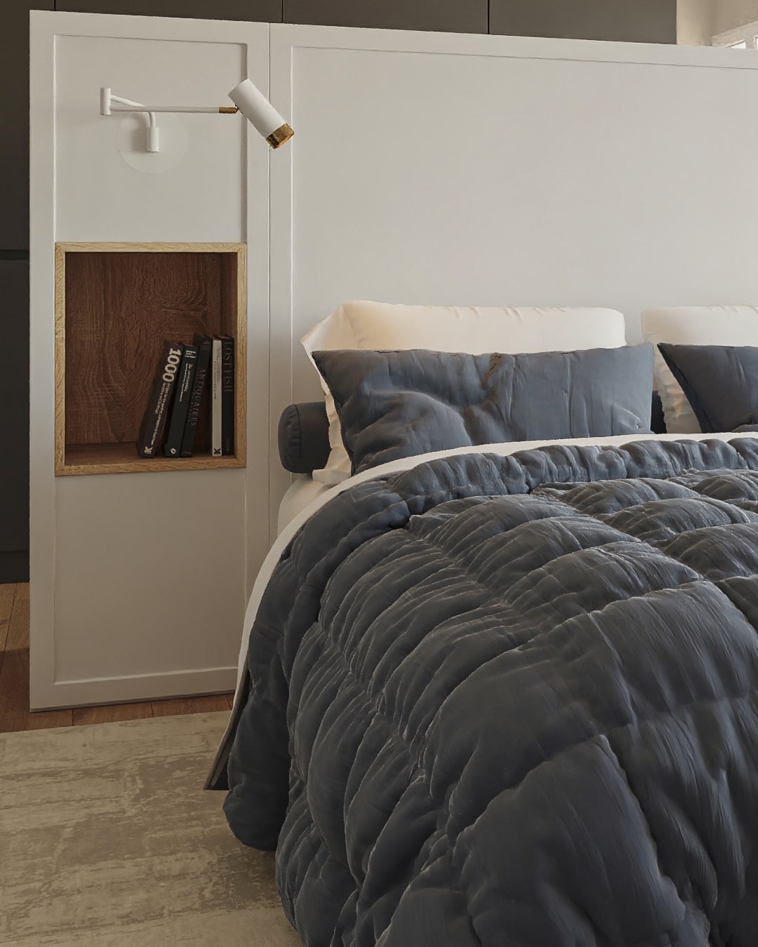 Render de diseño interior en Barcelona