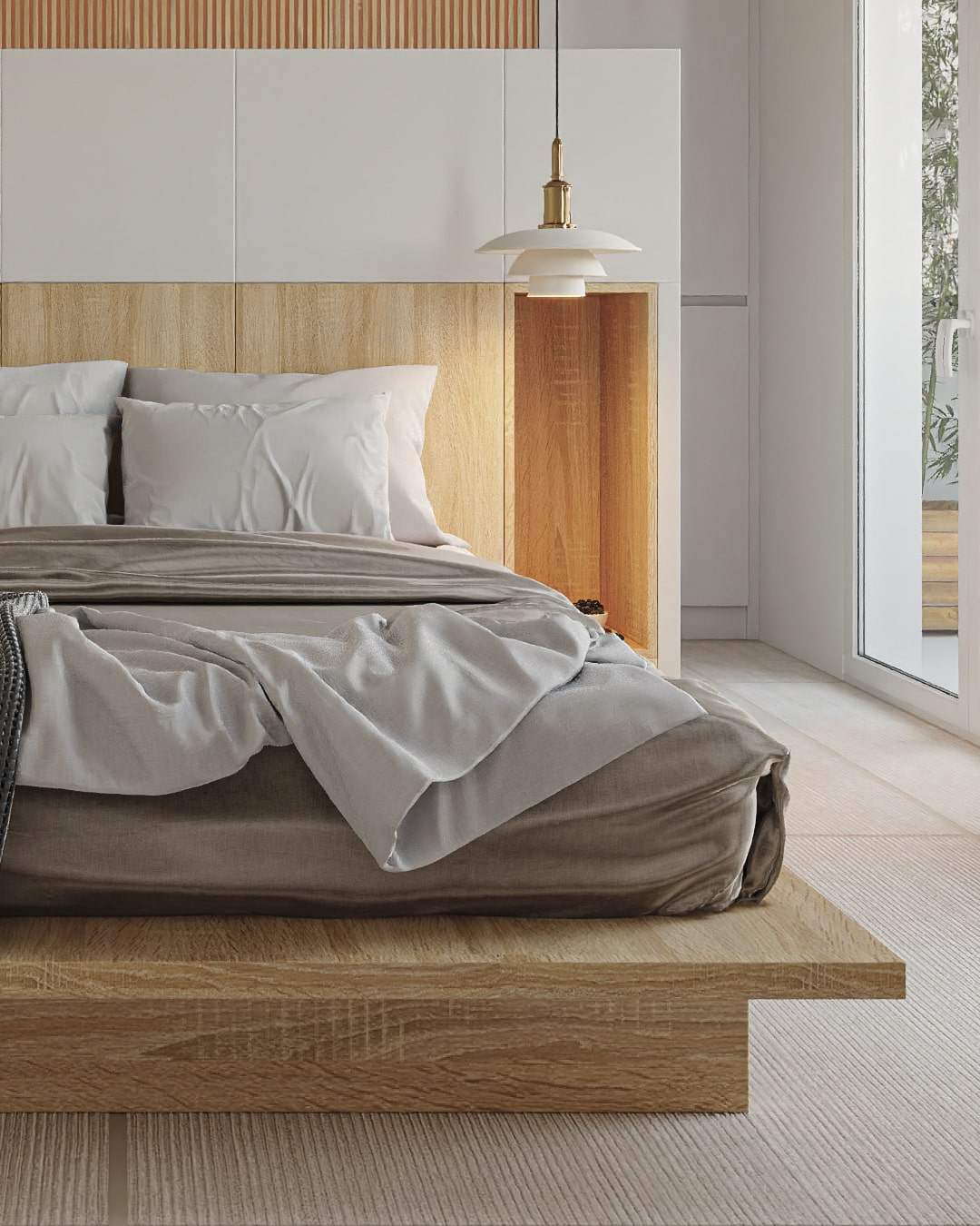 Render de diseño interior en Barcelona