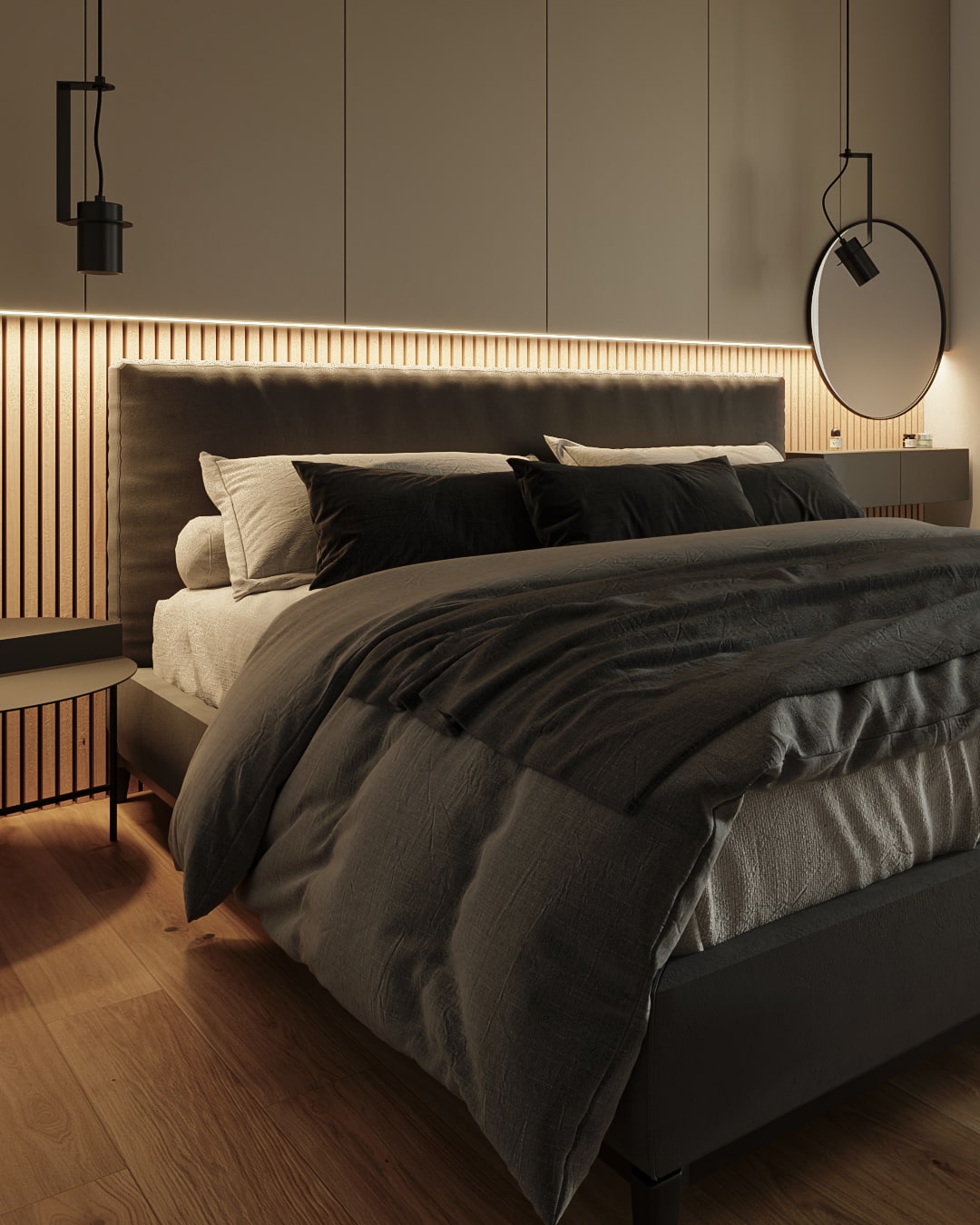 Render de diseño interior en Barcelona