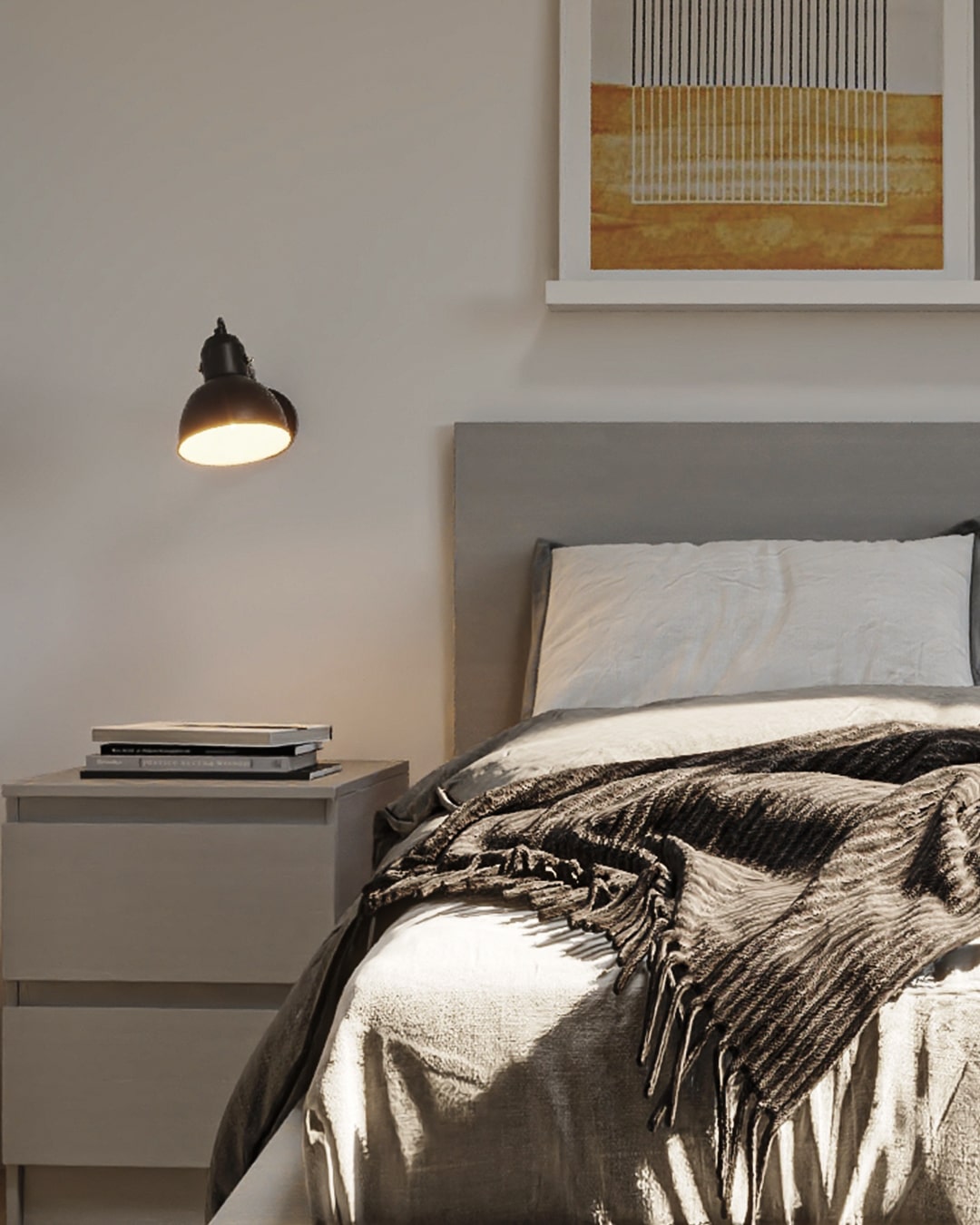 Render de diseño interior en Barcelona