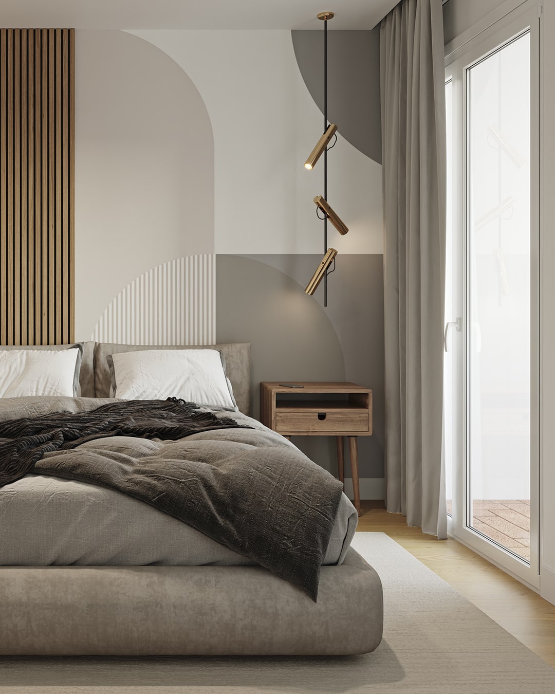 Render de diseño interior en Barcelona