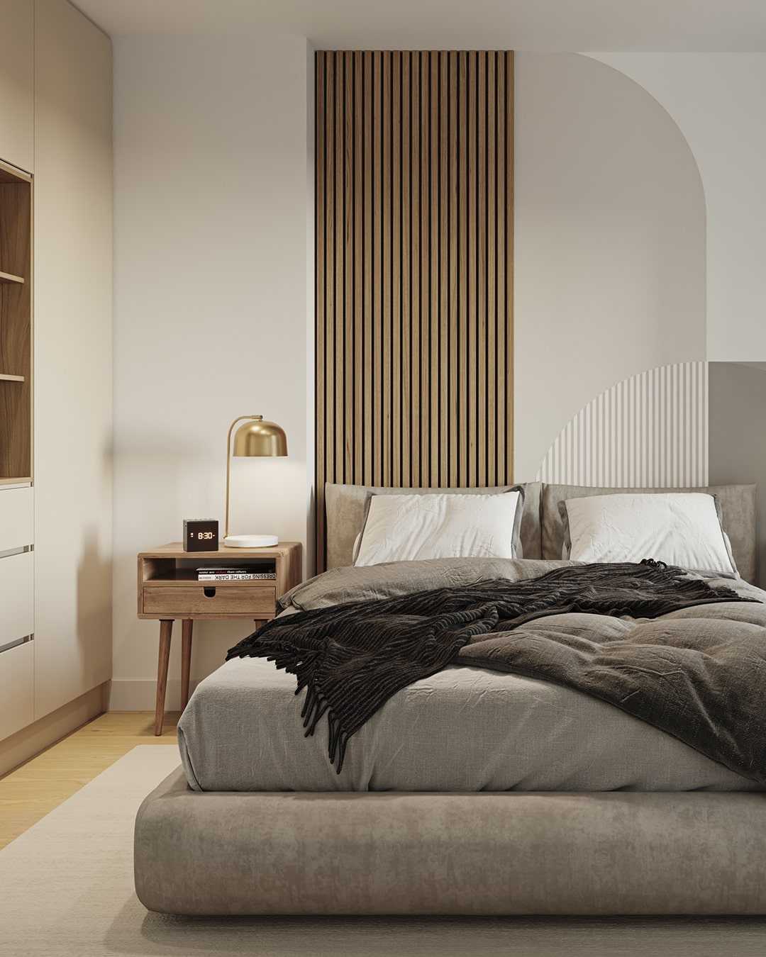 Render de diseño interior en Barcelona