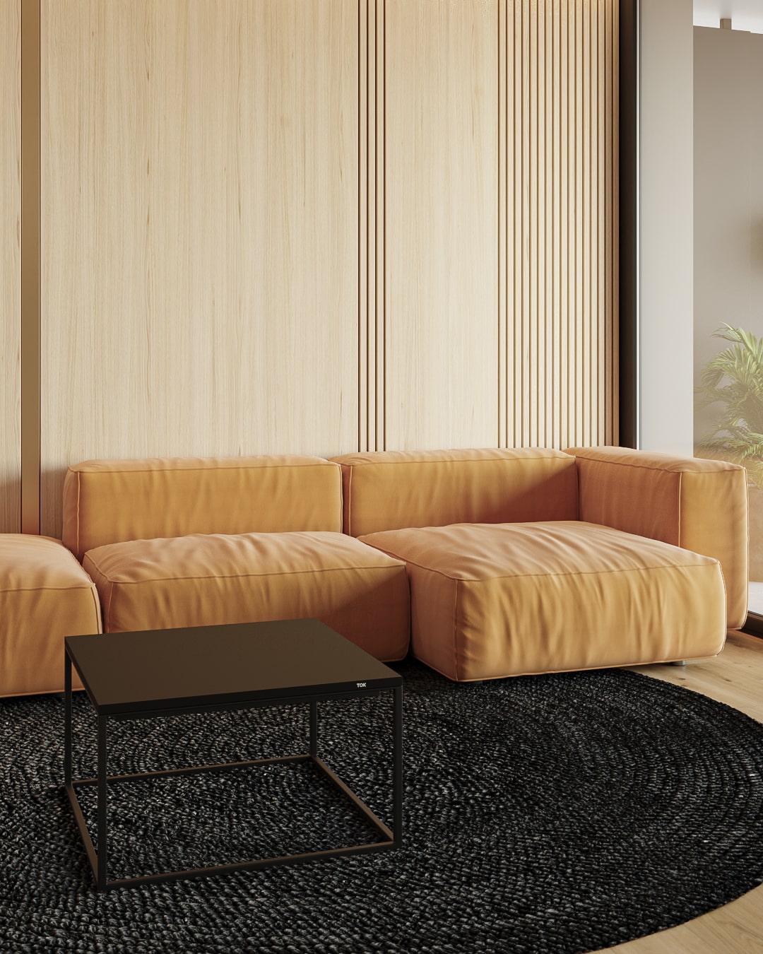 Render de diseño interior en Barcelona